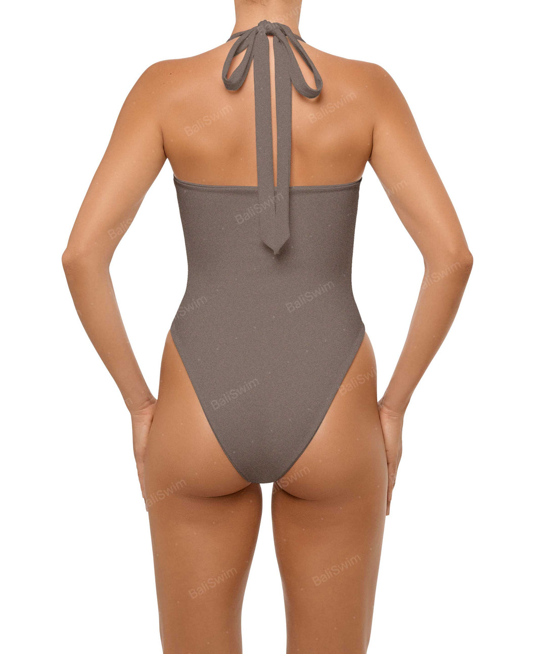 BSWS-S65 High Neck Keyhole One Piece