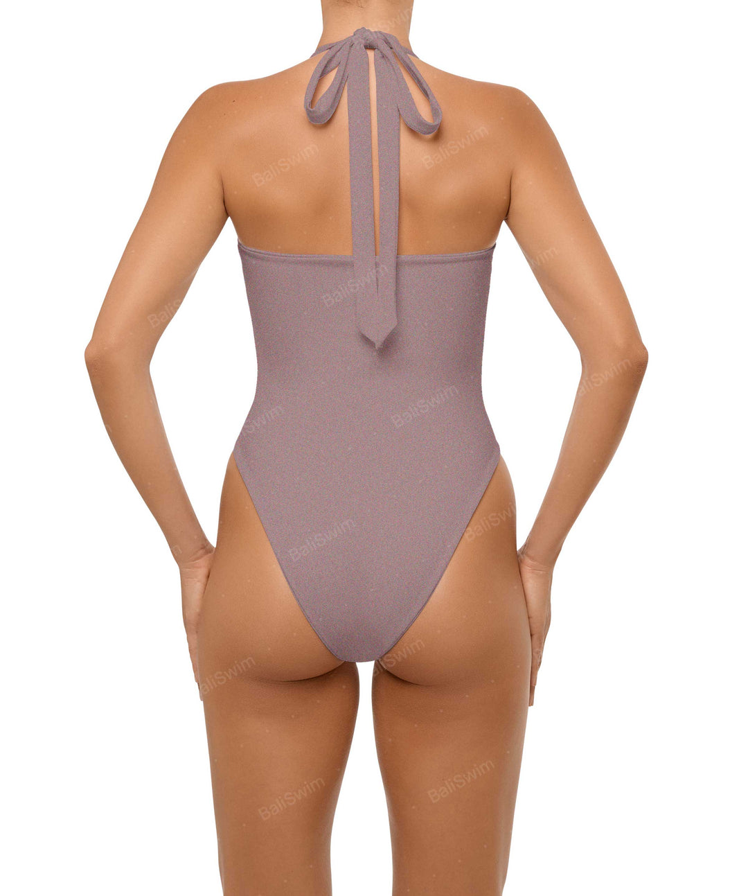 BSWS-S65 High Neck Keyhole One Piece