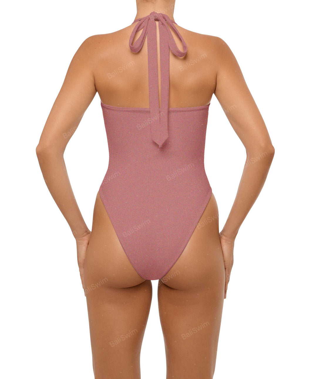 BSWS-S65 High Neck Keyhole One Piece