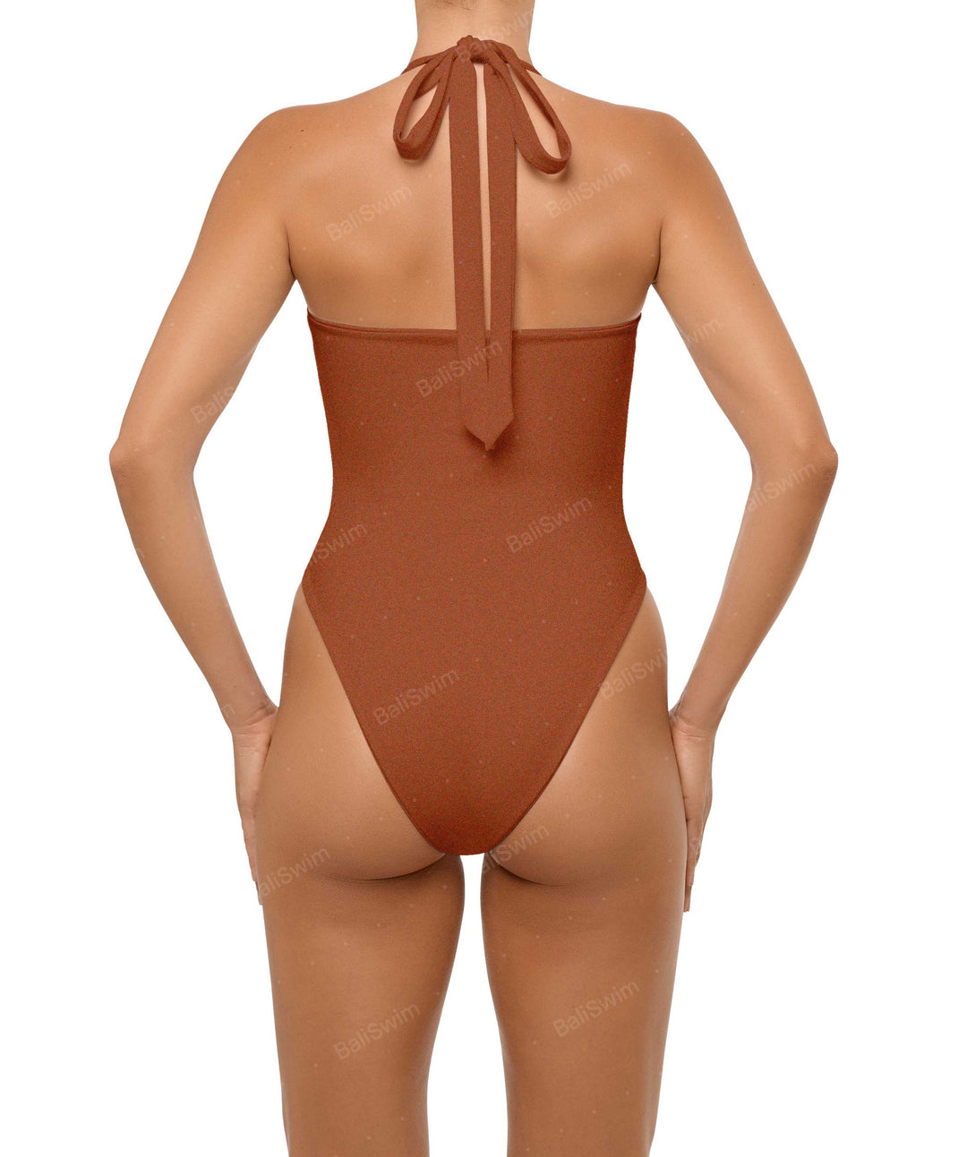 BSWS-S65 High Neck Keyhole One Piece