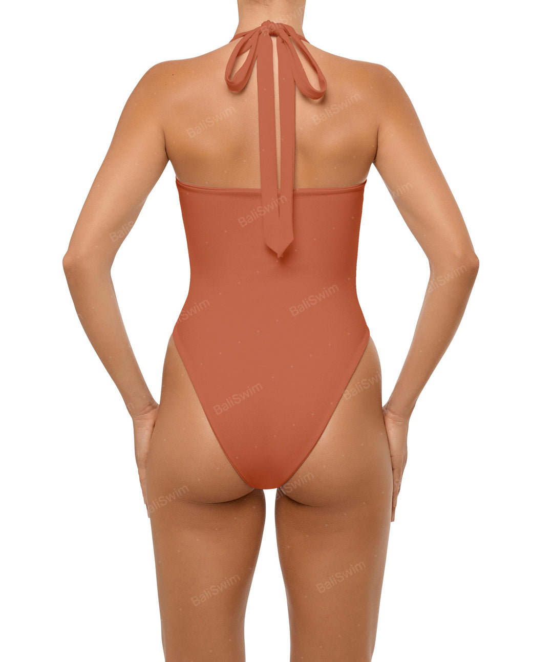 BSWS-S65 High Neck Keyhole One Piece