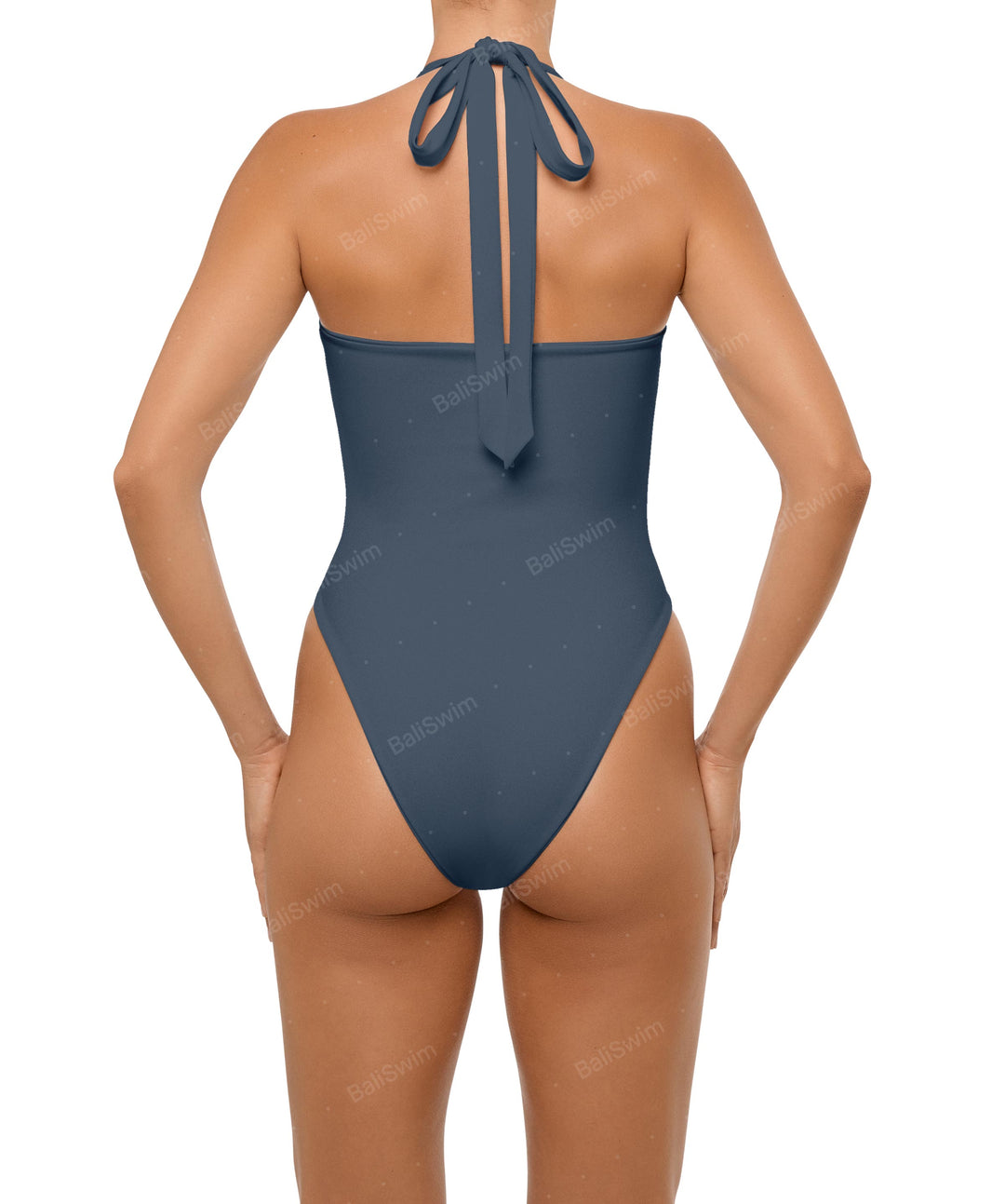 BSWS-S65 High Neck Keyhole One Piece