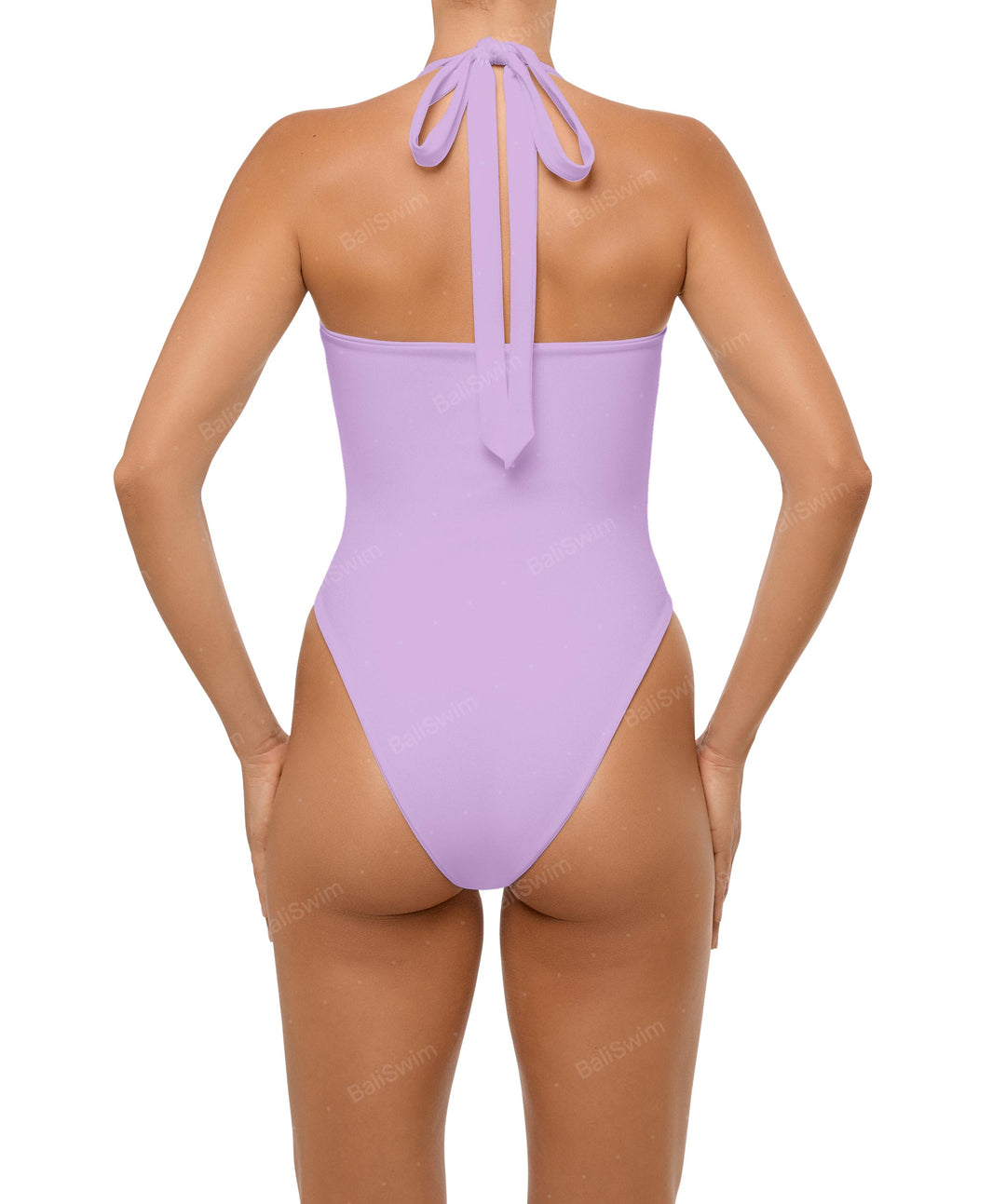 BSWS-S65 High Neck Keyhole One Piece