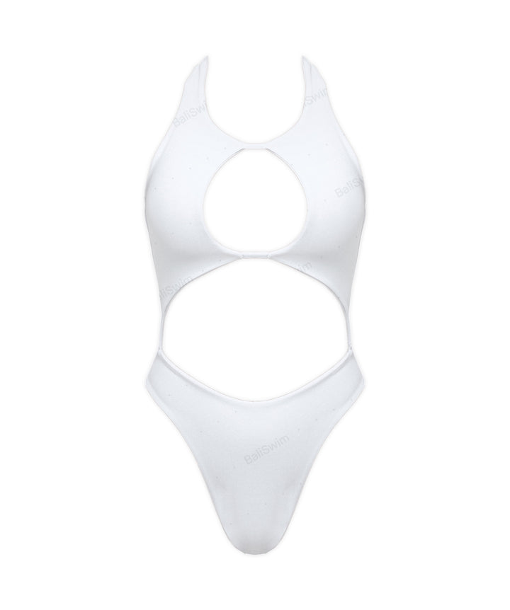 BSWS-S65 High Neck Keyhole One Piece