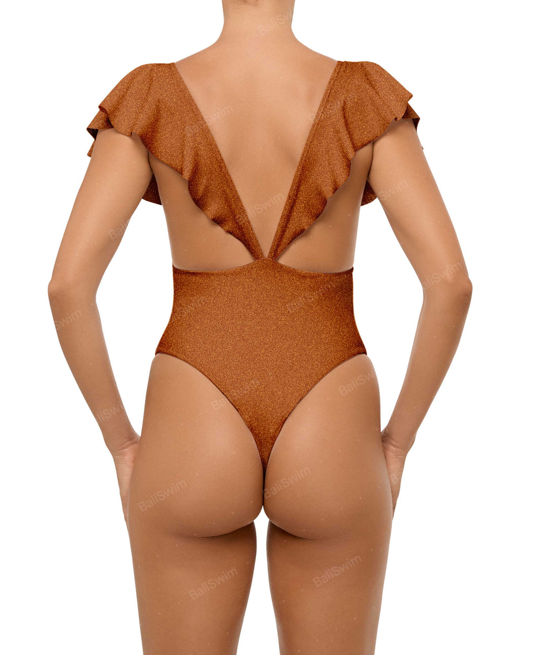 BSWS-S66 Flounce Sleeves One Piece