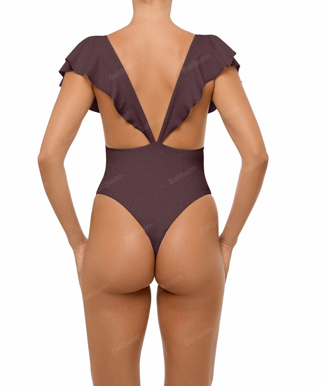 BSWS-S66 Flounce Sleeves One Piece