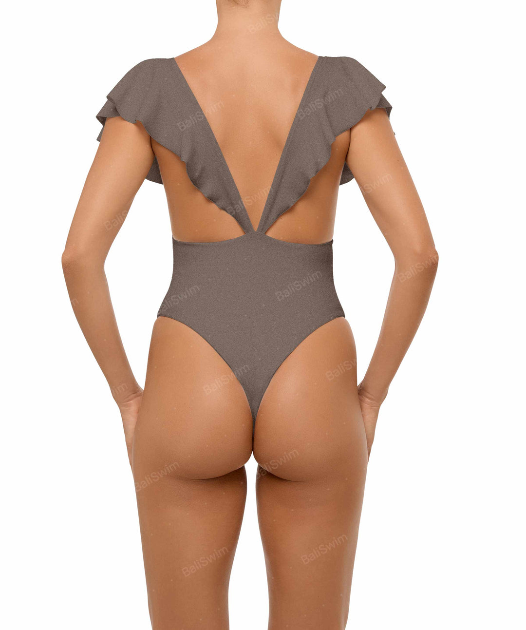 BSWS-S66 Flounce Sleeves One Piece