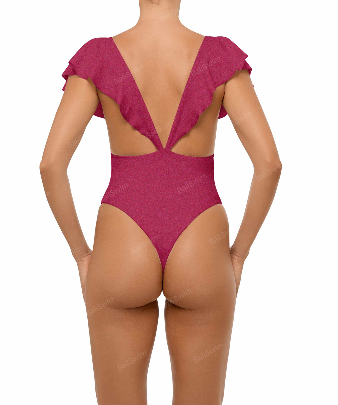 BSWS-S66 Flounce Sleeves One Piece