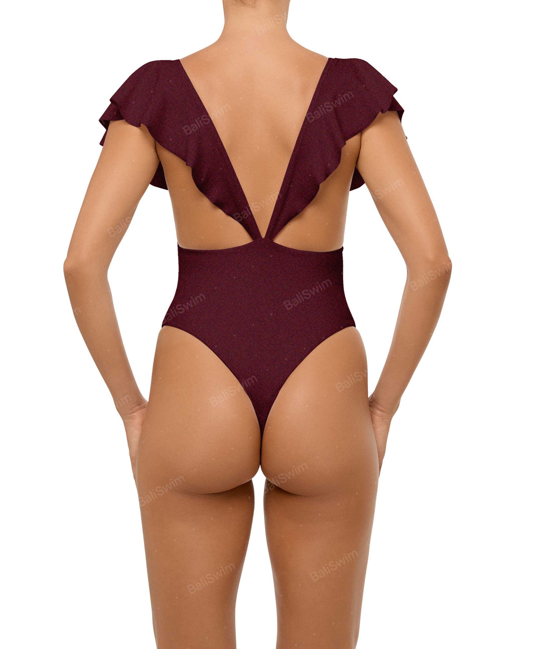 BSWS-S66 Flounce Sleeves One Piece