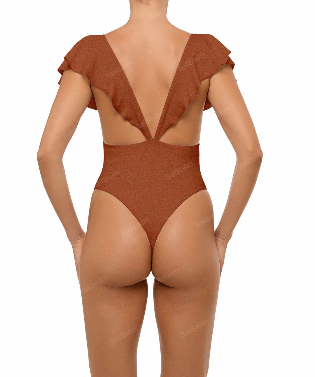 BSWS-S66 Flounce Sleeves One Piece