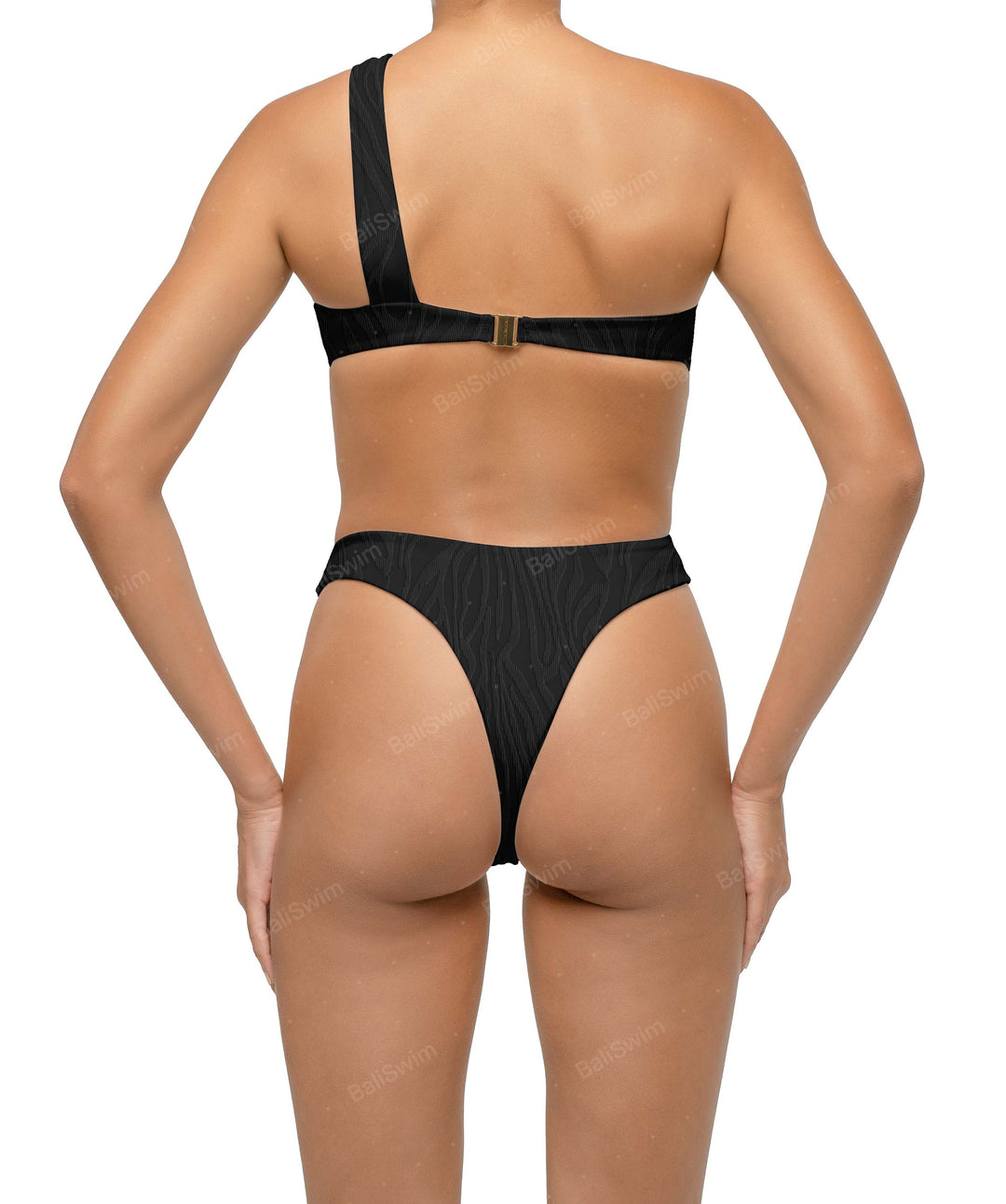 BSWS-S67 Asymetric Wave Ring One Piece