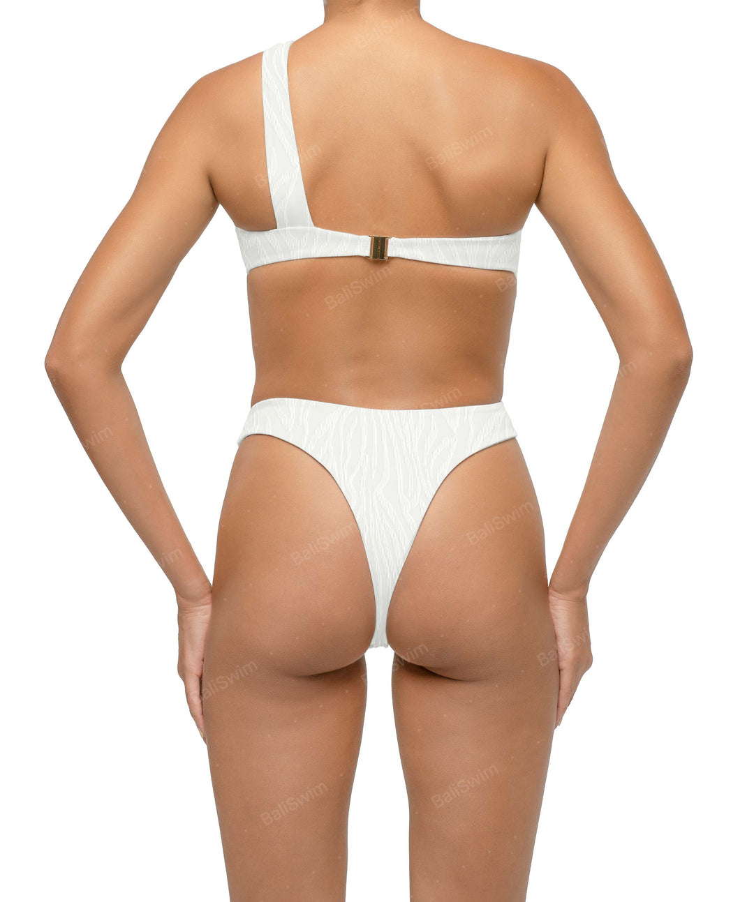 BSWS-S67 Asymetric Wave Ring One Piece