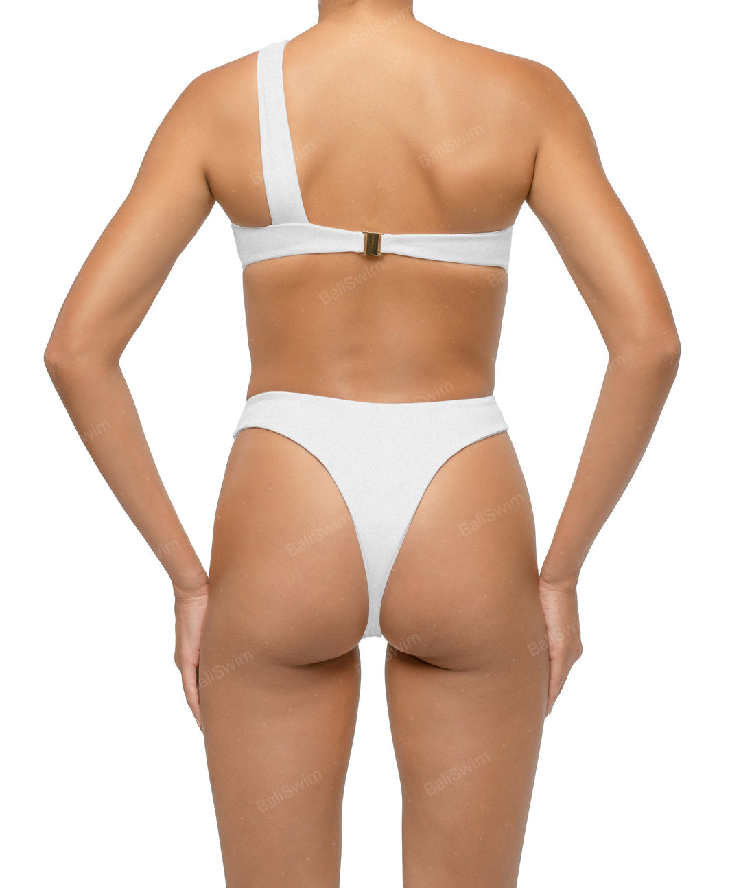 BSWS-S67 Asymetric Wave Ring One Piece