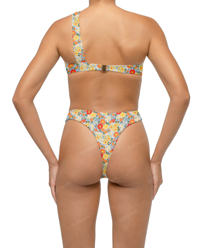 BSWS-S67 Asymetric Wave Ring One Piece