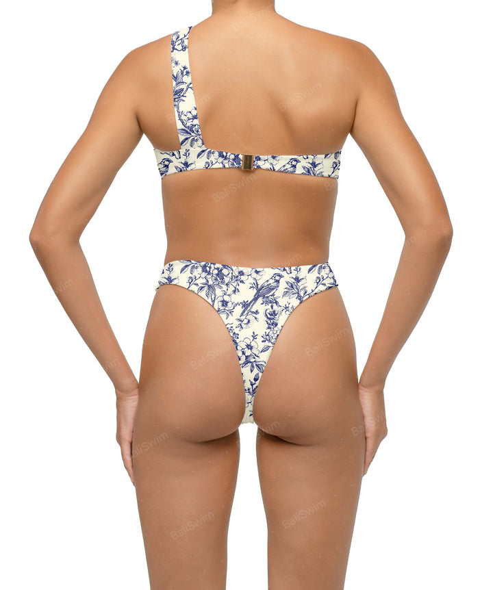 BSWS-S67 Asymetric Wave Ring One Piece