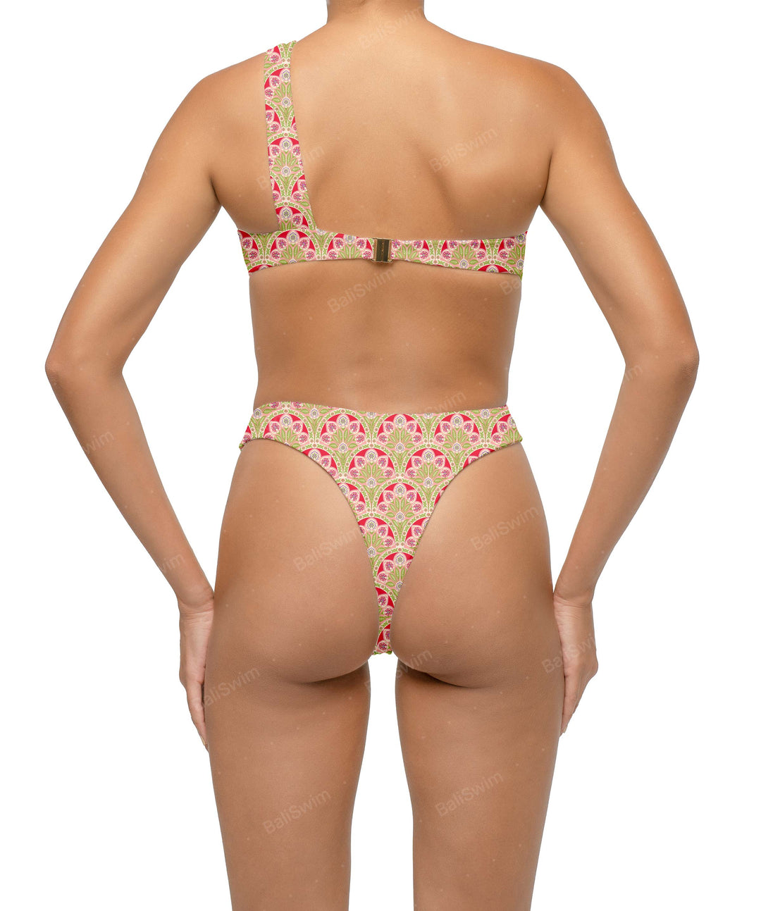 BSWS-S67 Asymetric Wave Ring One Piece