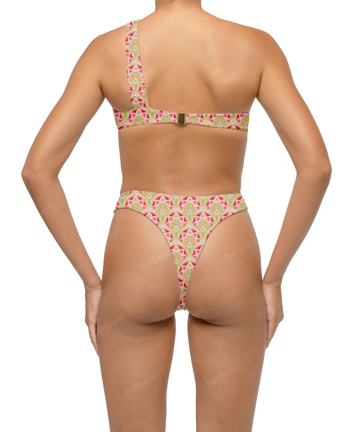 BSWS-S67 Asymetric Wave Ring One Piece