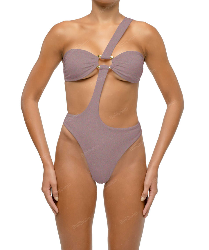 BSWS-S67 Asymetric Wave Ring One Piece