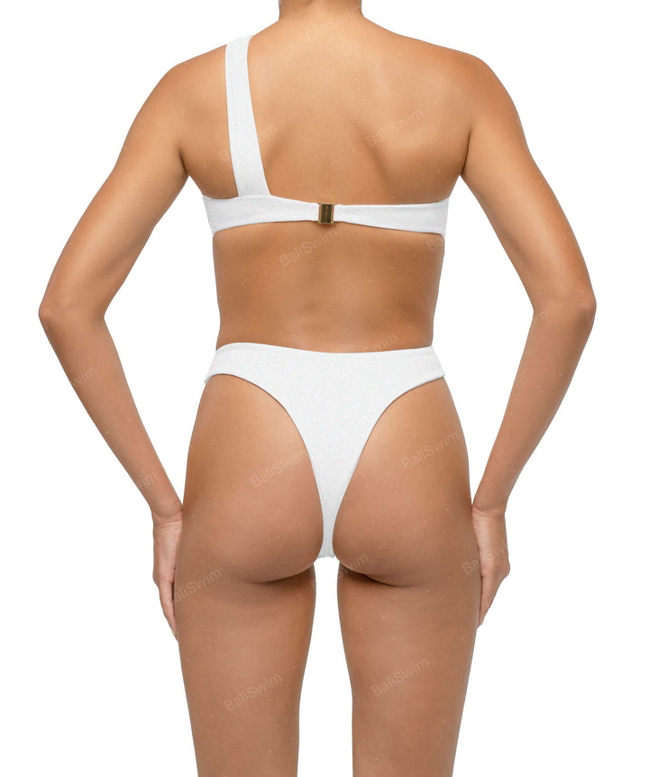 BSWS-S67 Asymetric Wave Ring One Piece