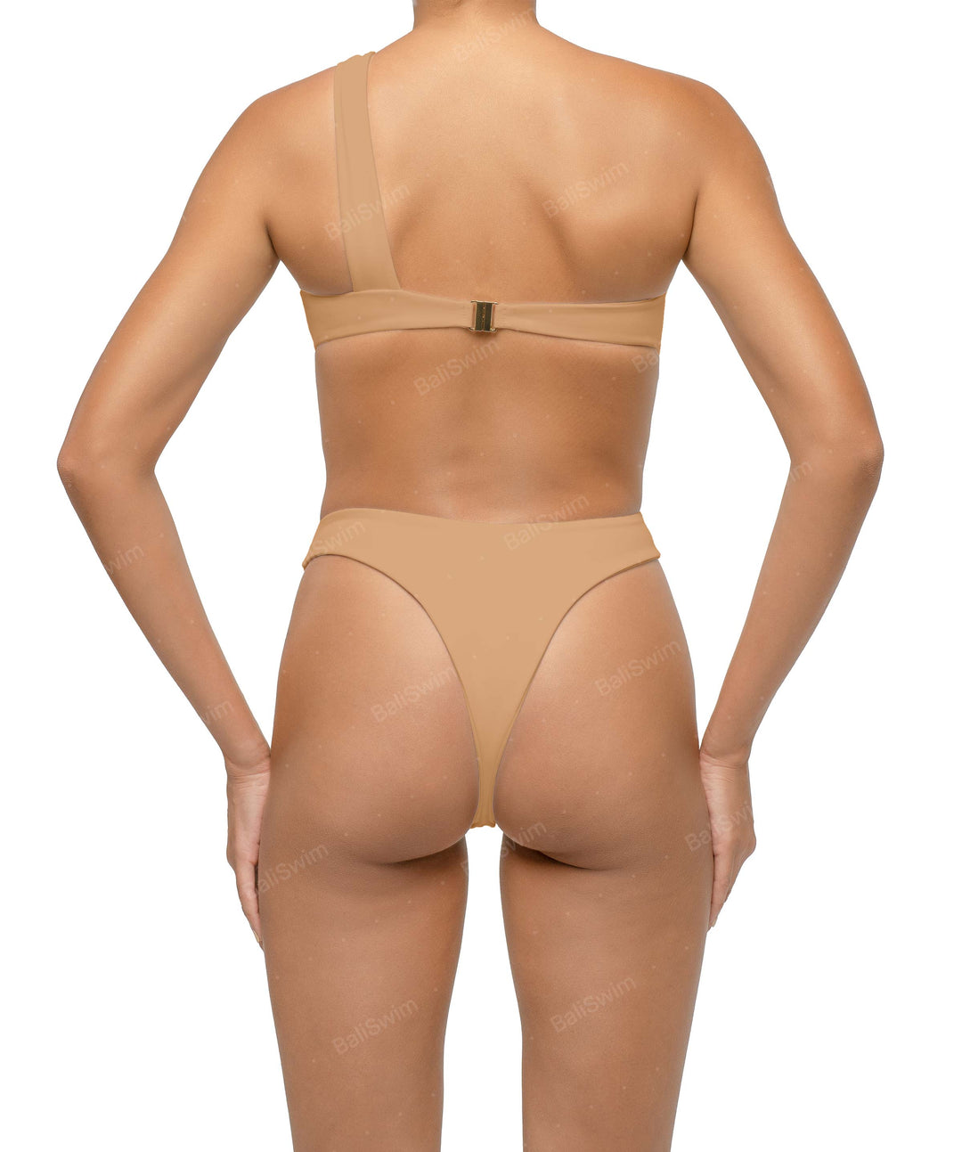 BSWS-S67 Asymetric Wave Ring One Piece