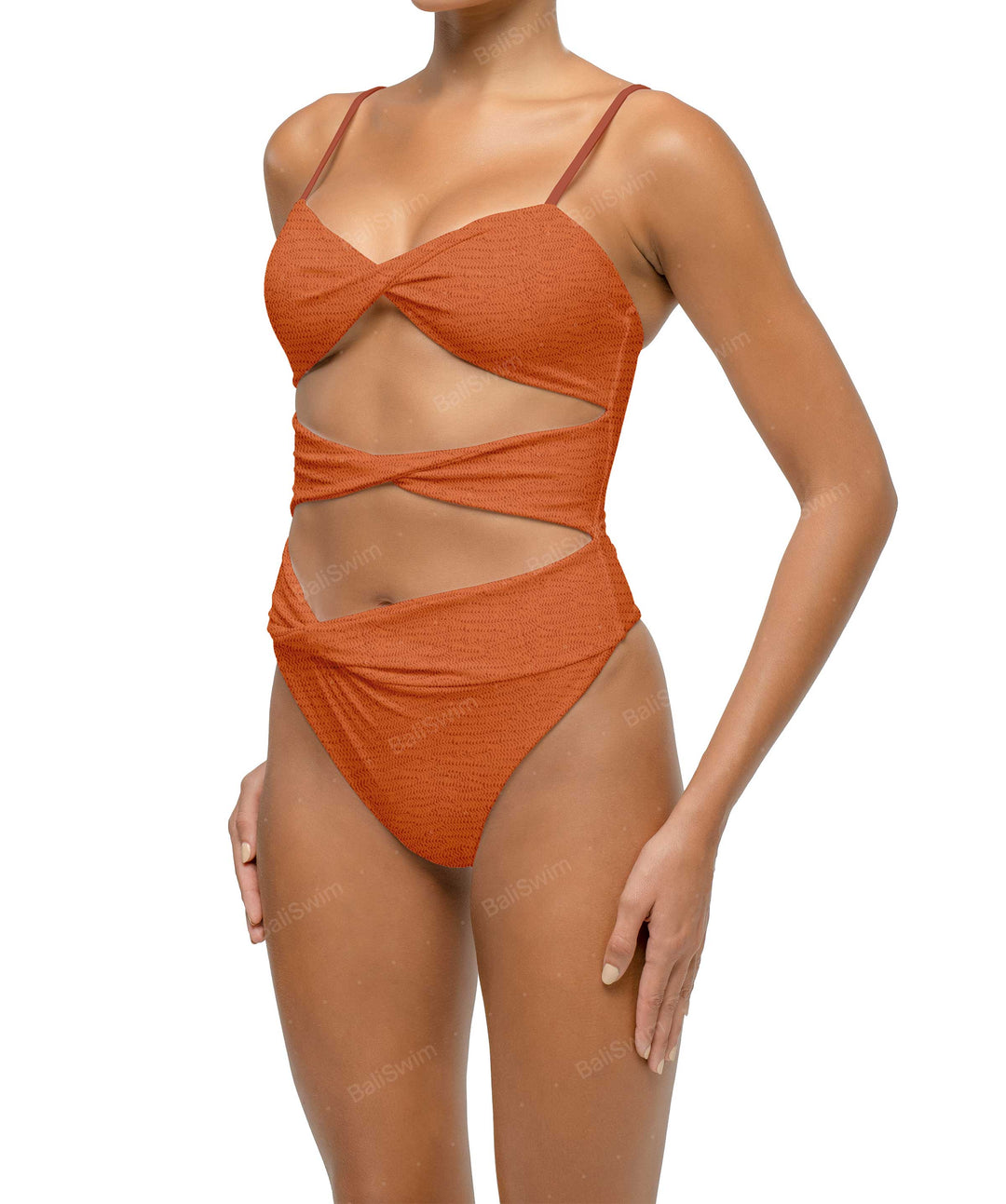 BSWS-S69 Triple Twist One Piece