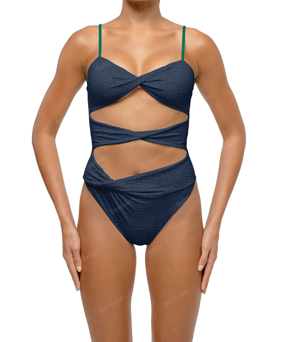 BSWS-S69 Triple Twist One Piece