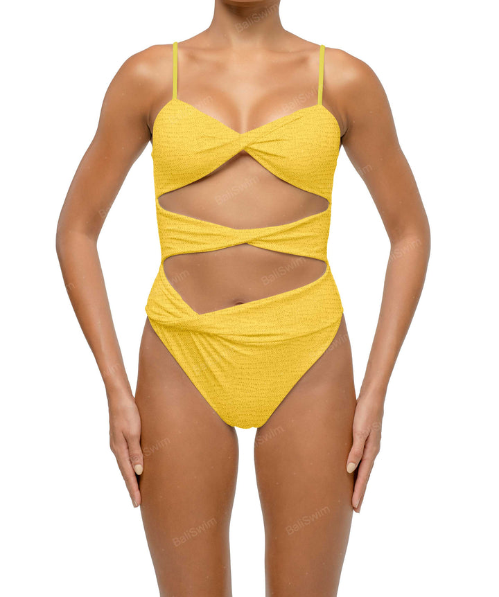 BSWS-S69 Triple Twist One Piece