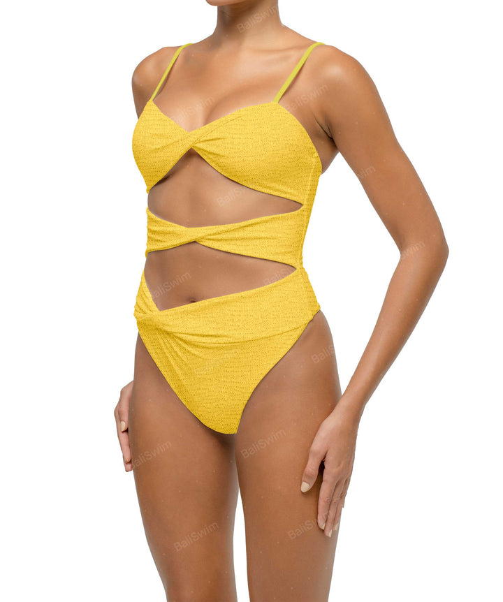 BSWS-S69 Triple Twist One Piece