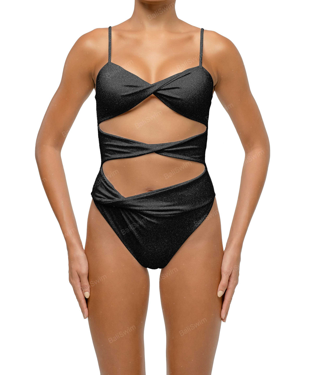 BSWS-S69 Triple Twist One Piece
