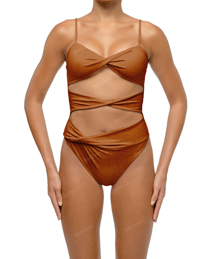 BSWS-S69 Triple Twist One Piece