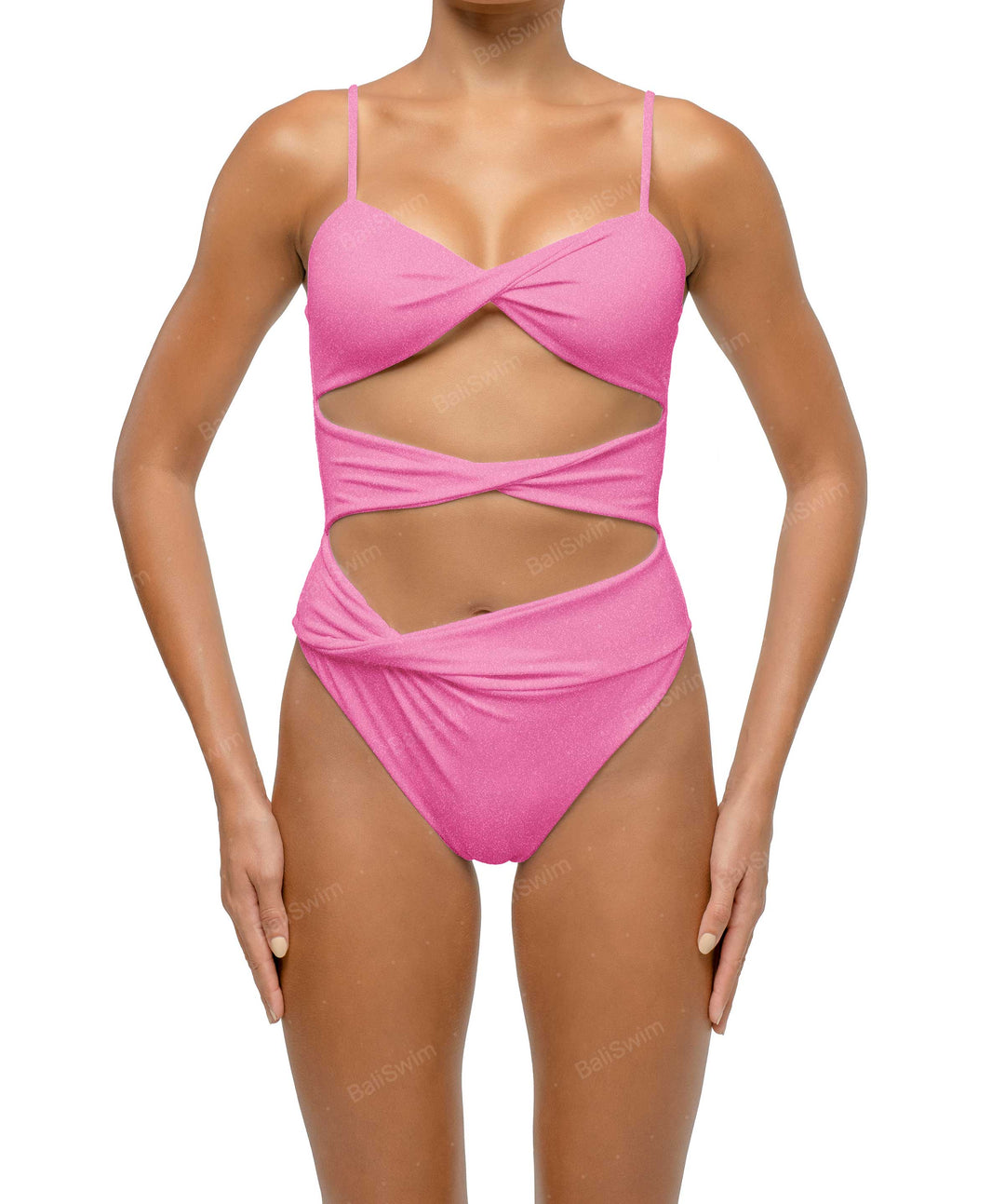 BSWS-S69 Triple Twist One Piece