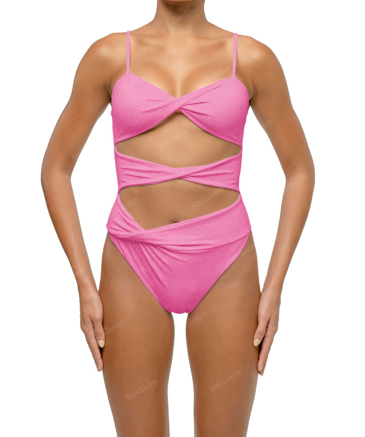 BSWS-S69 Triple Twist One Piece
