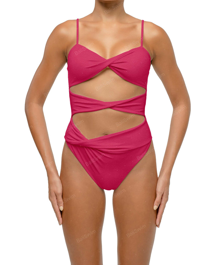 BSWS-S69 Triple Twist One Piece