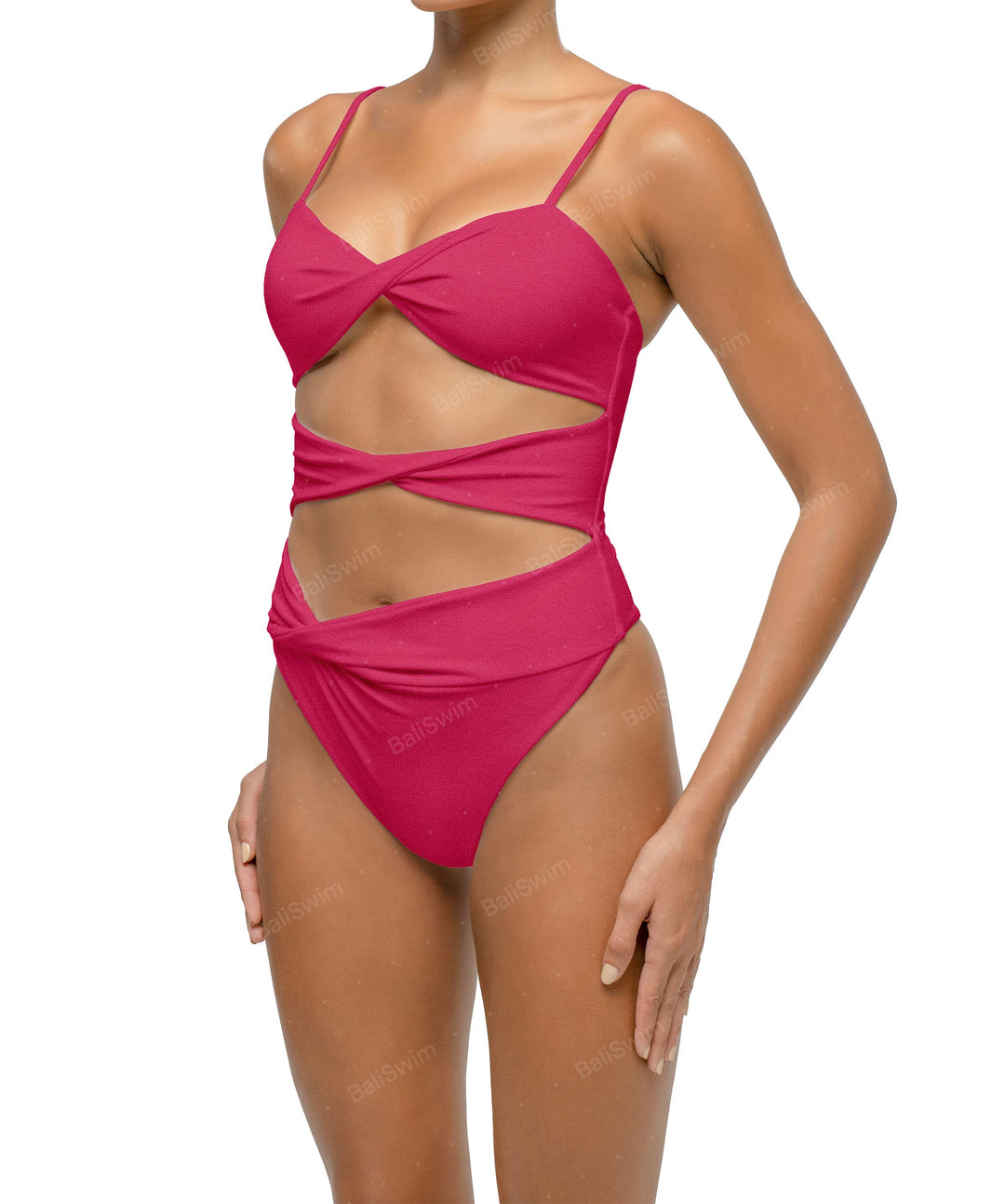 BSWS-S69 Triple Twist One Piece