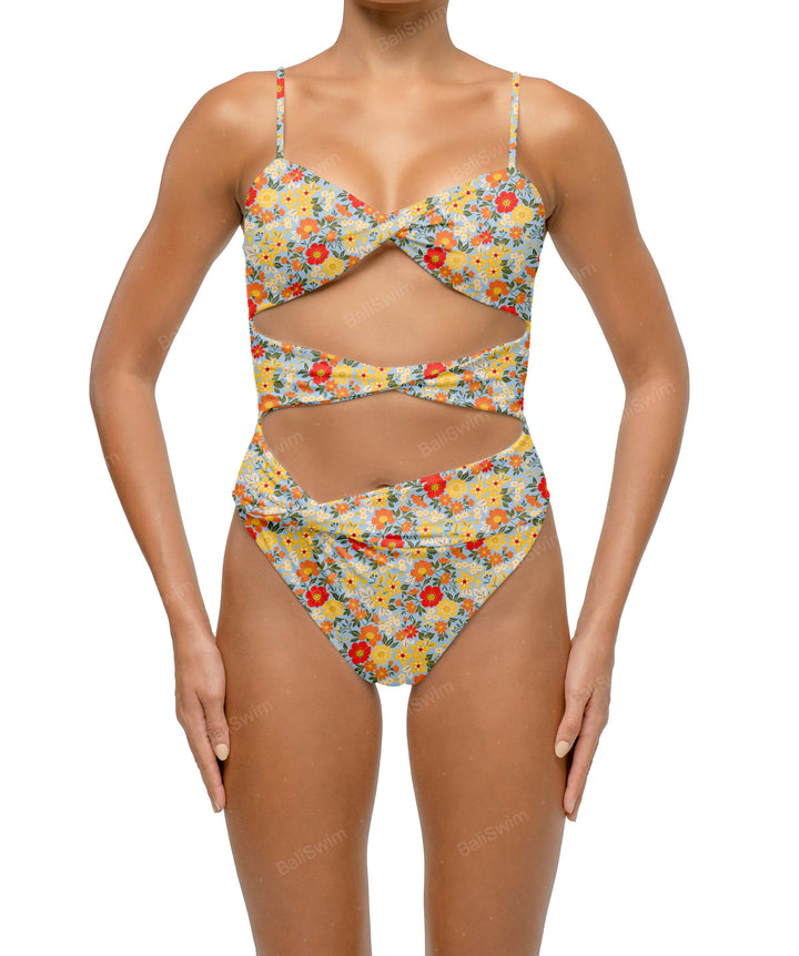 BSWS-S69 Triple Twist One Piece