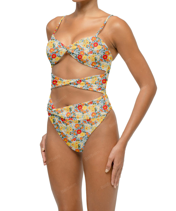 BSWS-S69 Triple Twist One Piece