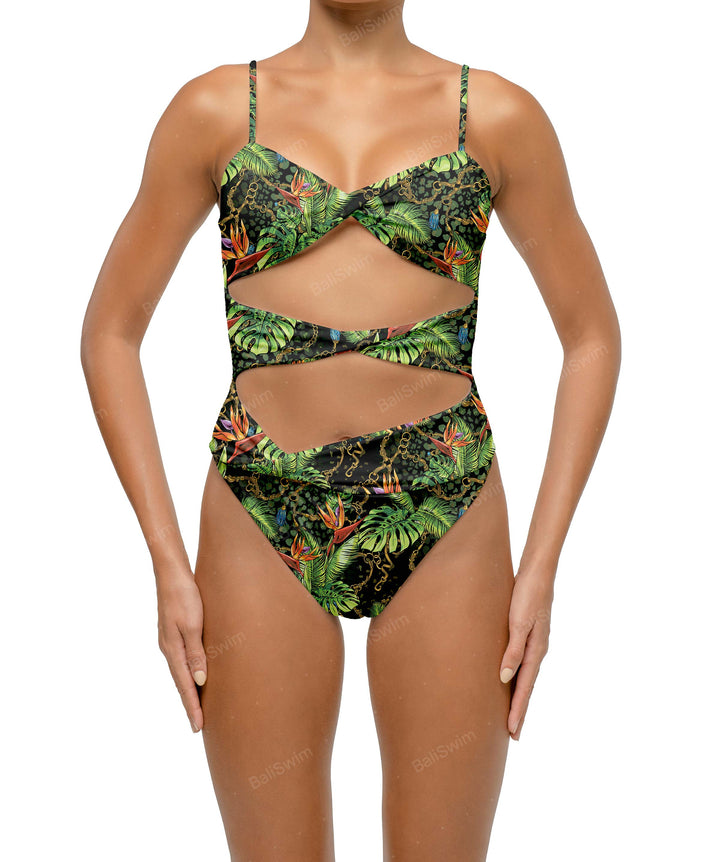 BSWS-S69 Triple Twist One Piece
