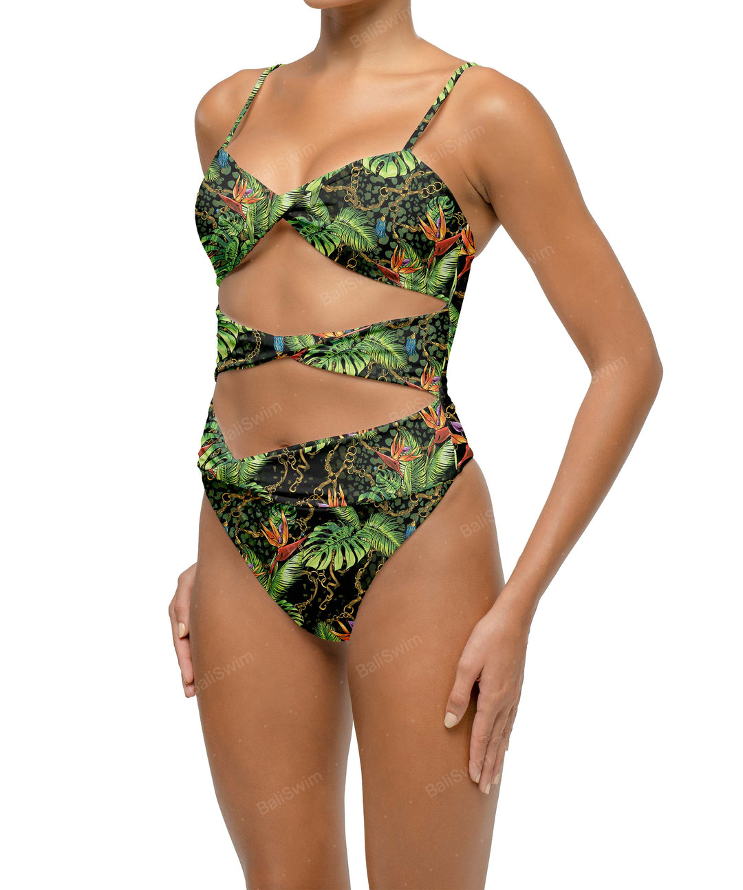 BSWS-S69 Triple Twist One Piece