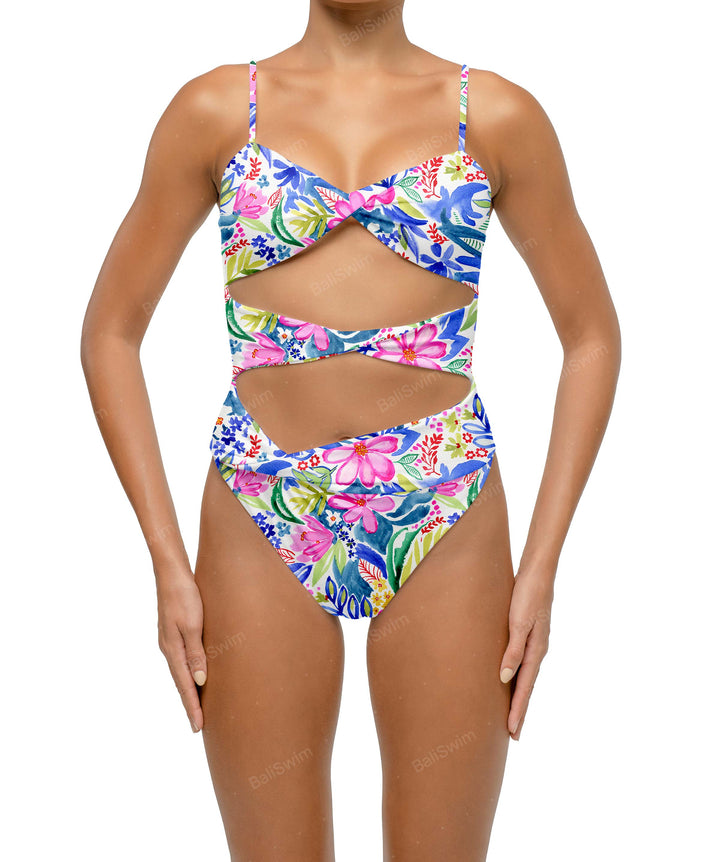 BSWS-S69 Triple Twist One Piece