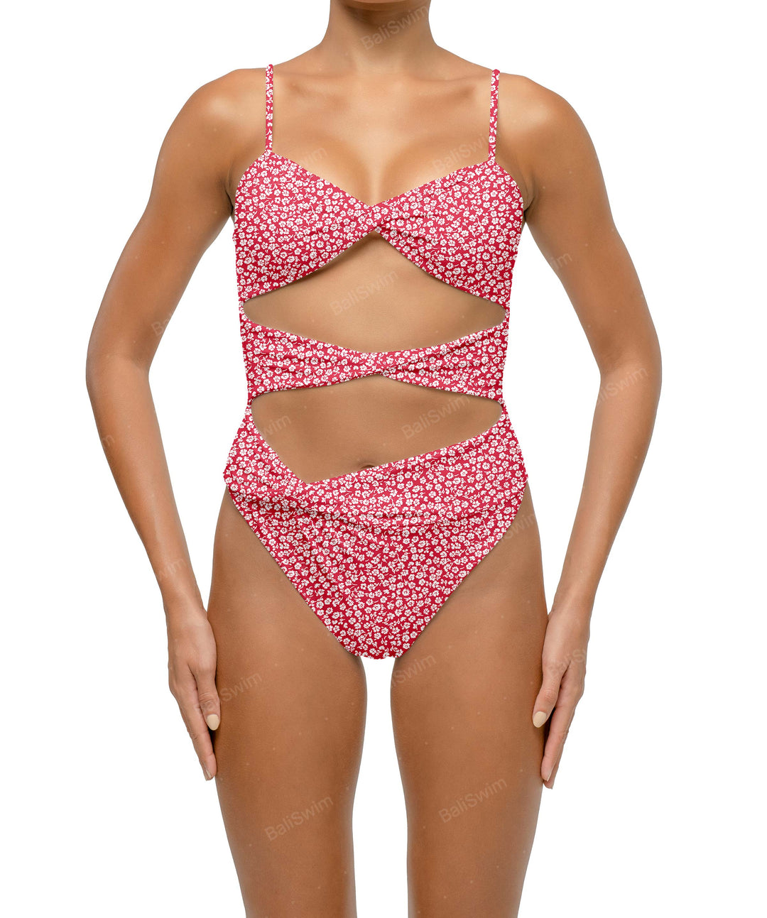 BSWS-S69 Triple Twist One Piece