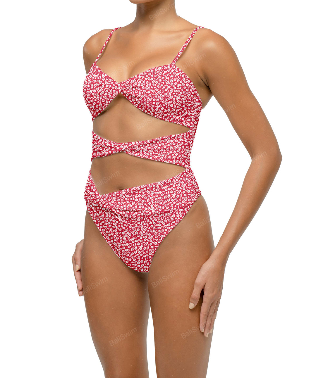 BSWS-S69 Triple Twist One Piece