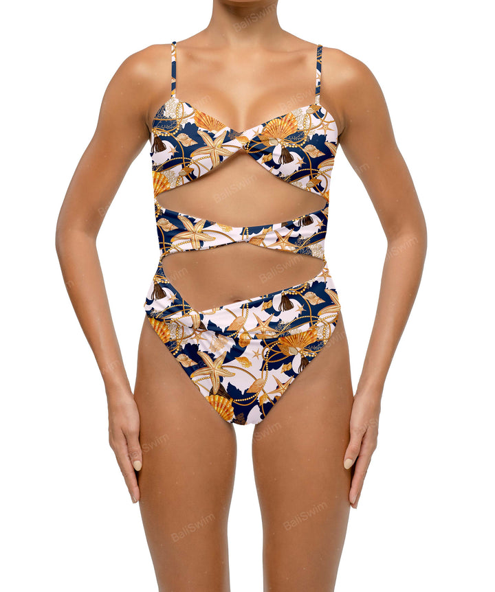BSWS-S69 Triple Twist One Piece