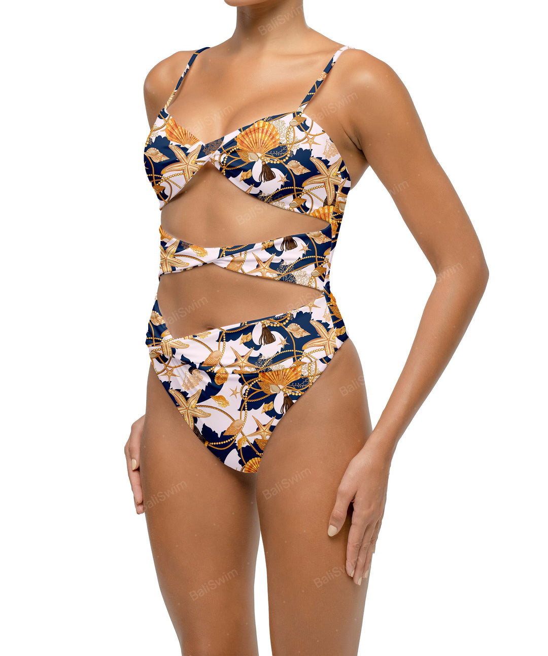 BSWS-S69 Triple Twist One Piece