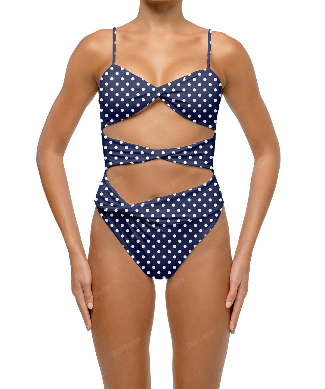 BSWS-S69 Triple Twist One Piece