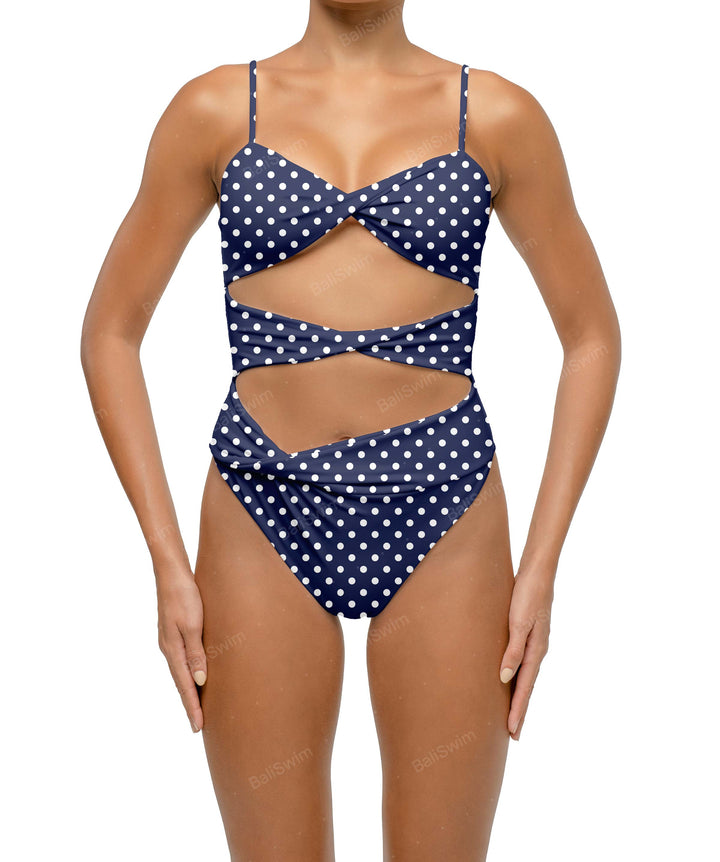 BSWS-S69 Triple Twist One Piece
