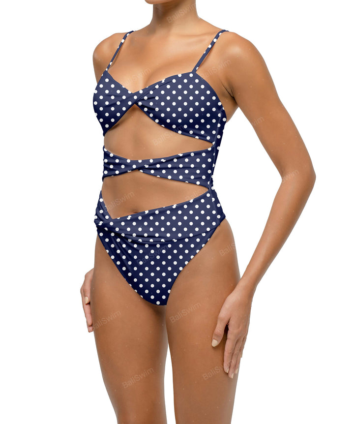 BSWS-S69 Triple Twist One Piece
