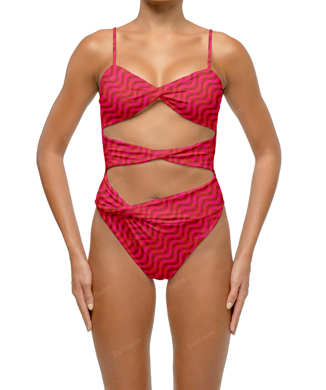 BSWS-S69 Triple Twist One Piece