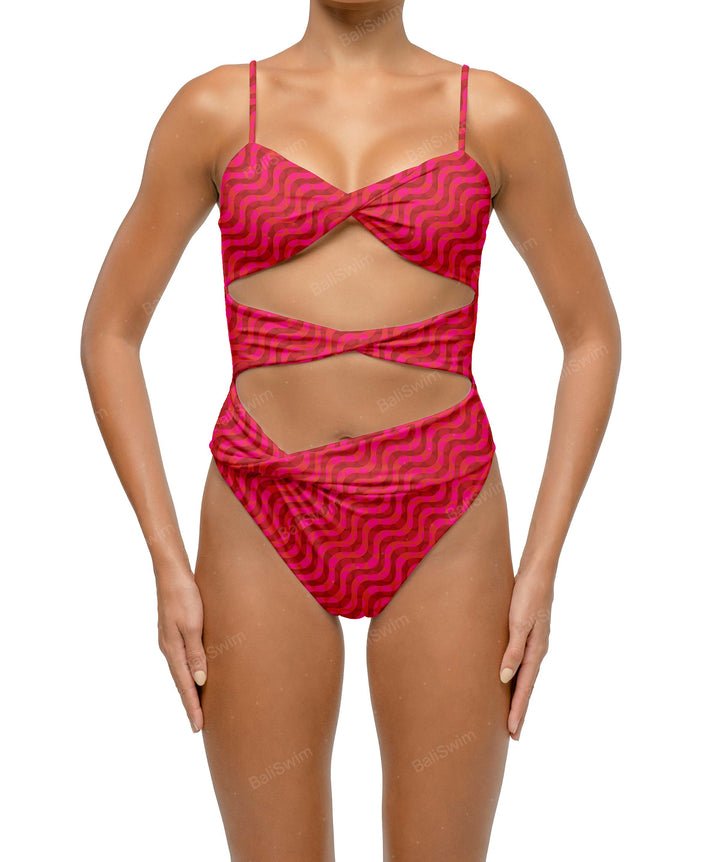 BSWS-S69 Triple Twist One Piece