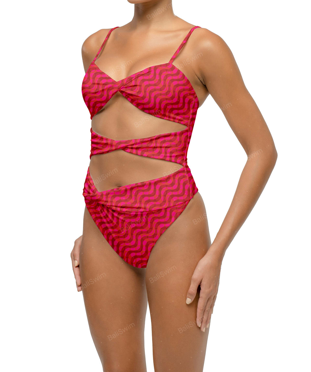 BSWS-S69 Triple Twist One Piece