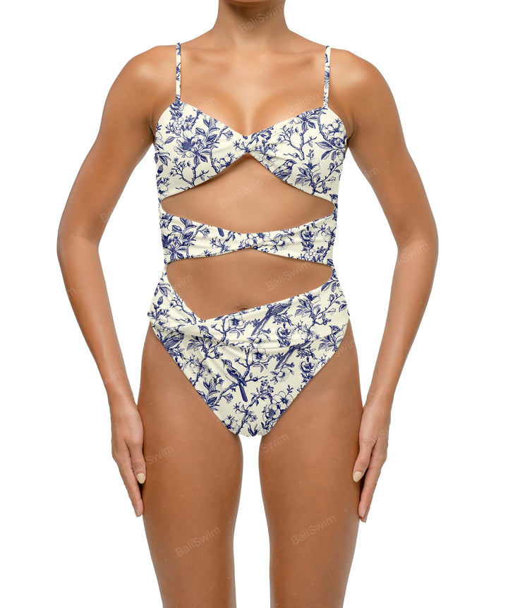BSWS-S69 Triple Twist One Piece